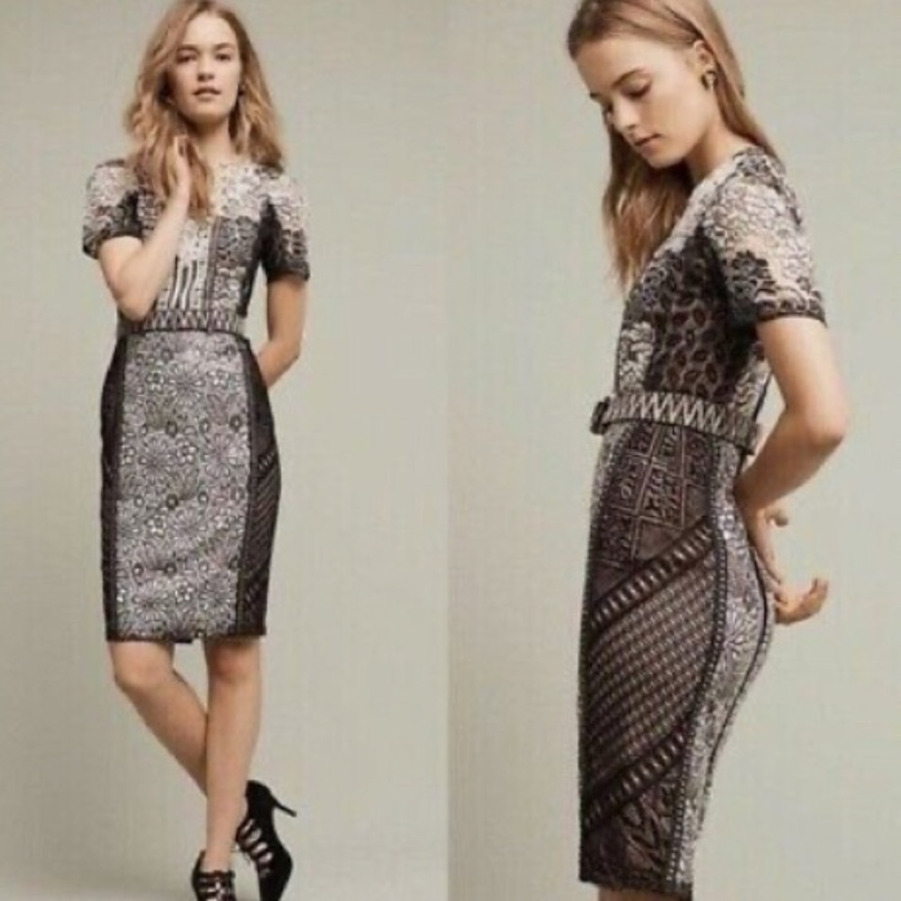 Anthropologie/ Byron Lars Dress